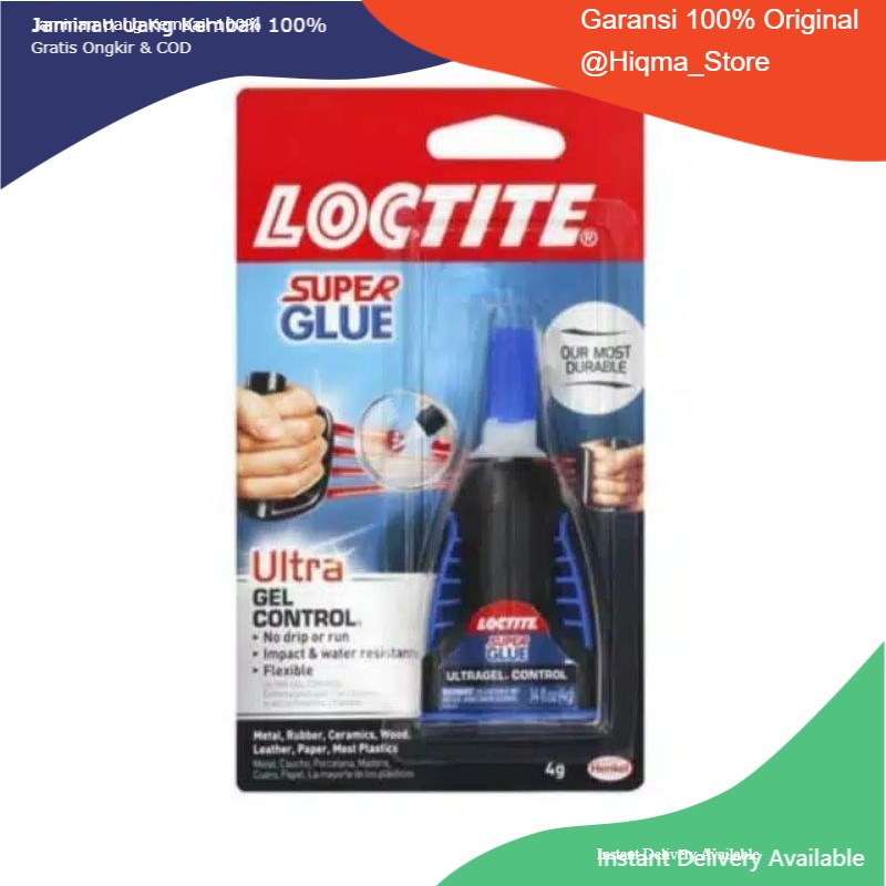 Jual Loctite Super Glue Ultra Gel Control Lem Shopee Indonesia