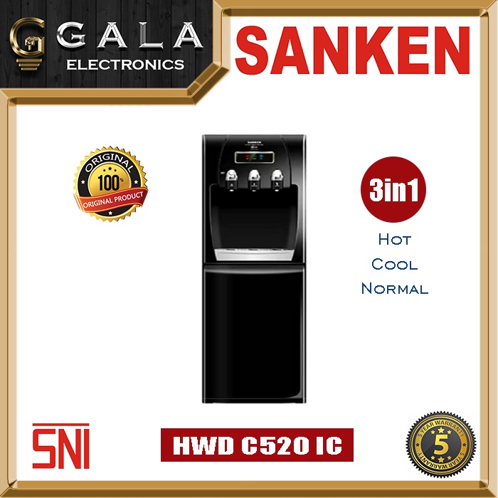 Jual Dispenser Sanken Bottom Loading Hwd C Ic Shopee Indonesia