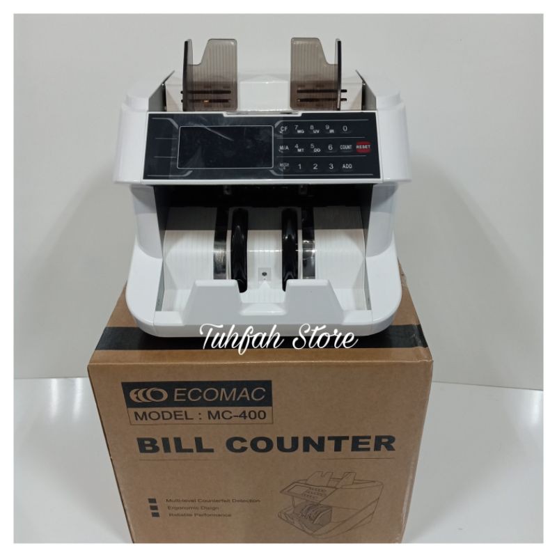 Jual Mesin Hitung Uang Ecomac Mc Vm Money Counter Baru Mesin