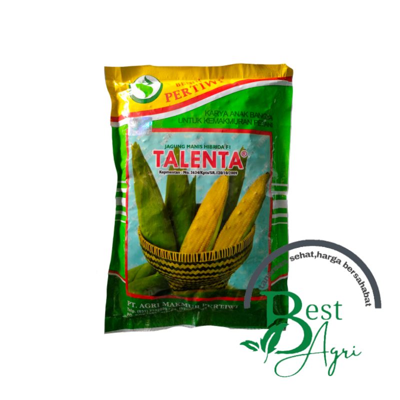 Jual Bibit Jagung Manis TALENTA 250 Gr Shopee Indonesia