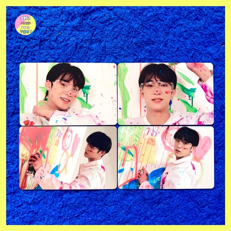 Jual READY MINGYU SEVENTEEN SVT OFFICIAL Booklet Photocard PC Face