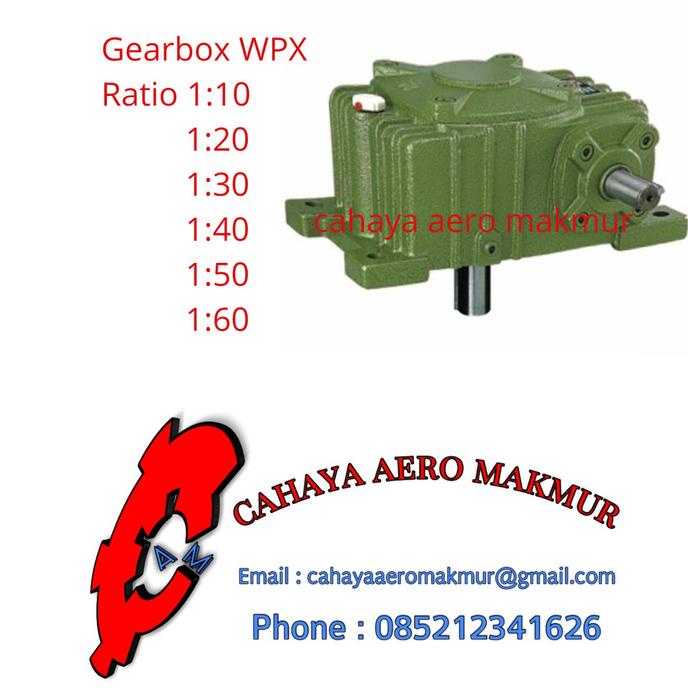 Jual Gearbox Wpx Size 70 Ratio 10 60 Input As 18Mm Output As 28Mm