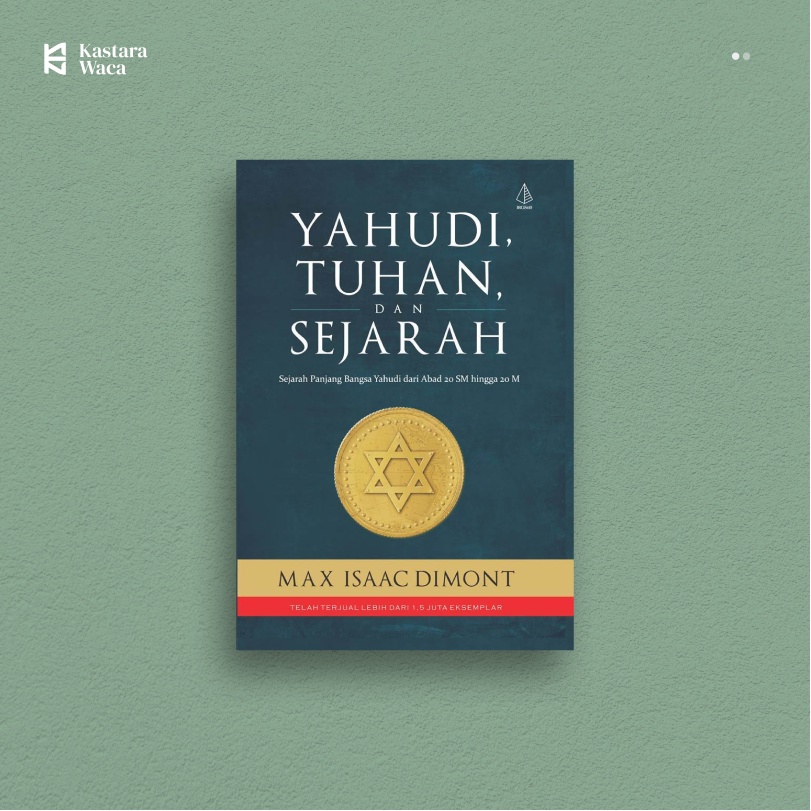 Jual YAHUDI TUHAN DAN SEJARAH Sejarah Panjang Bangsa Yahudi Dr Abad