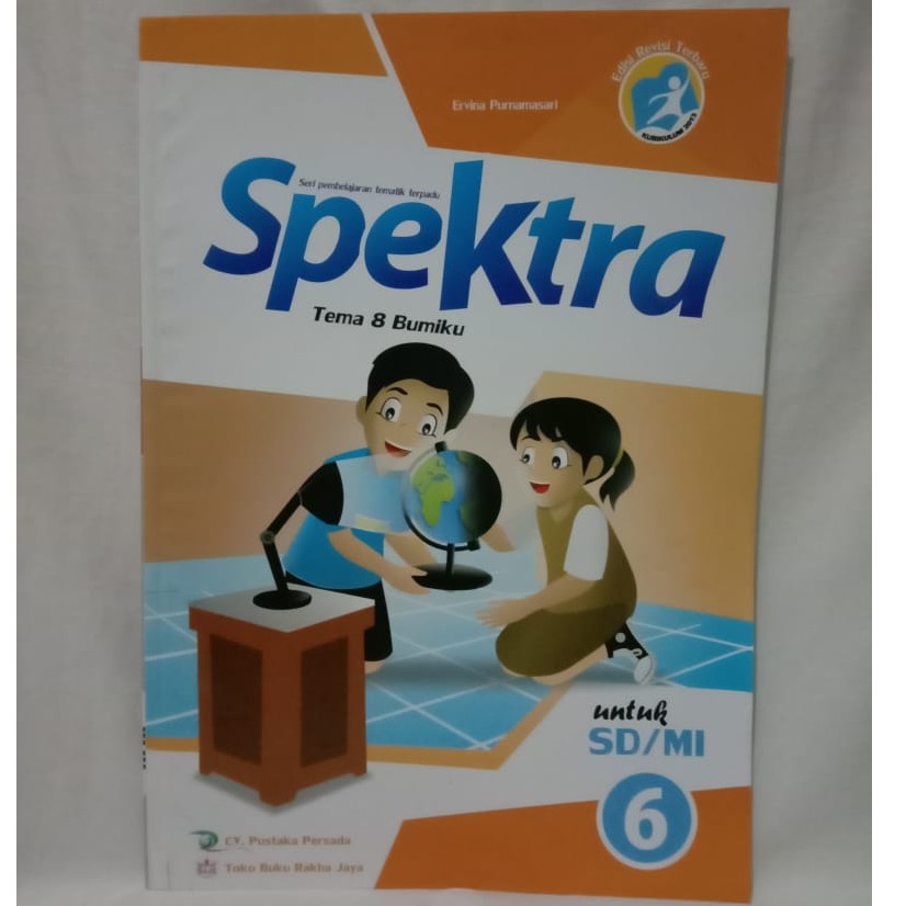 Jual BUKU PELAJARAN SPEKTRA KELAS 6 TEMA 8 BUMIKU Shopee Indonesia