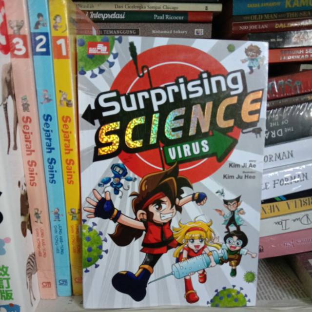 Jual Surprising Science Virus Komik Pengetahuan Kontekstual Di Masa