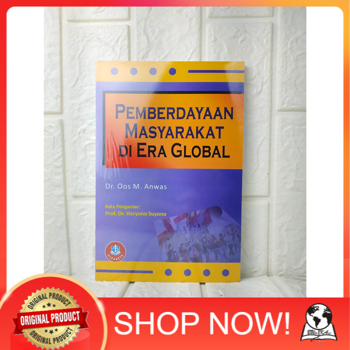 Jual Pemberdayaan Masyarakat Di Era Global Alfabeta Original