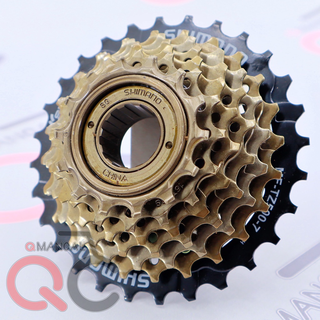 Jual Sprocket Shimano Speed Ulir Drat Tz Freewheel T Original