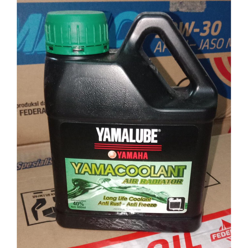 Jual AIR RADIATOR YAMALUBE YAMACOOLANT 600 ML Shopee Indonesia