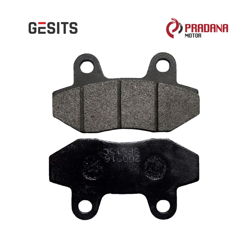 Jual Rem Kampas Rem Brake Gesits Motor Listrik Depan Front Shopee