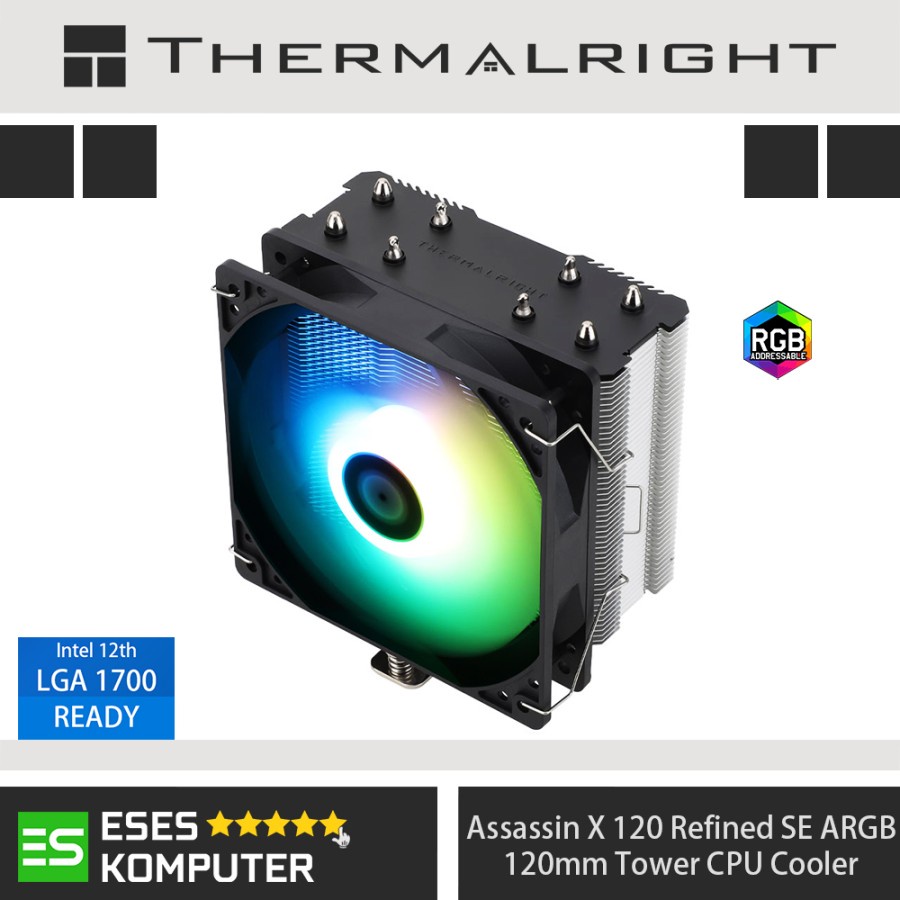 Jual HSF THERMALRIGHT Assassin X 120 Refined SE ARGB 120mm Air CPU