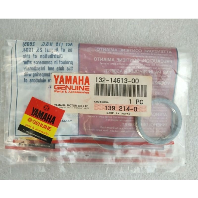 Jual Packing Paking Gasket Perpak Ganjal Knalpot Yamaha Yl Yl As As