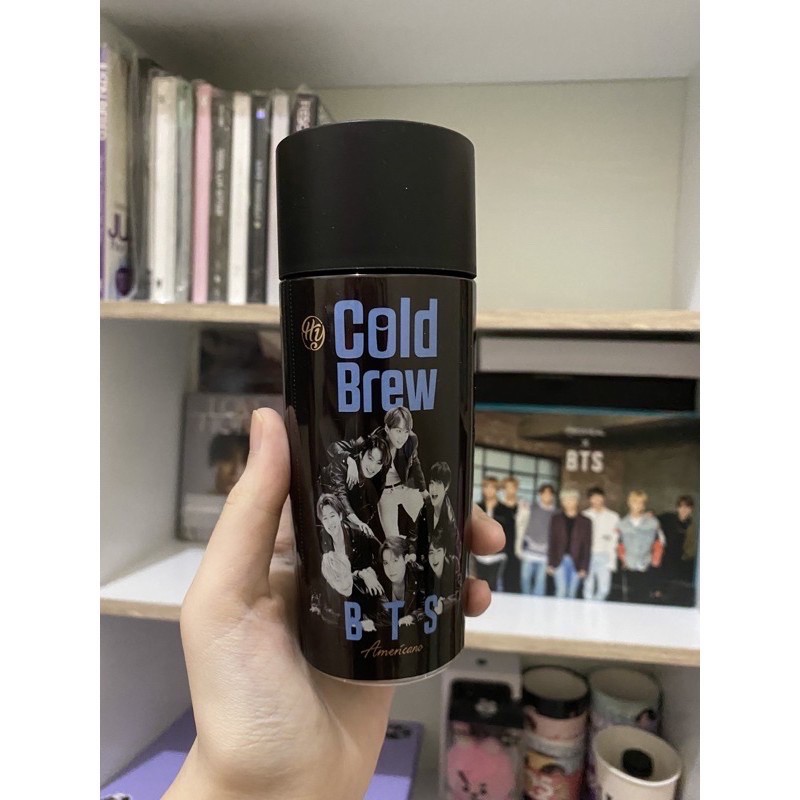 Jual Paldo Coffee BTS EDITION Cold Brew Americano Kopi Korea BTS