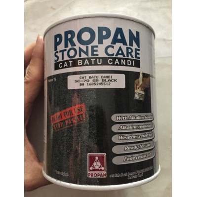 Jual PROPAN CAT BATU CANDI SB BLACK Shopee Indonesia