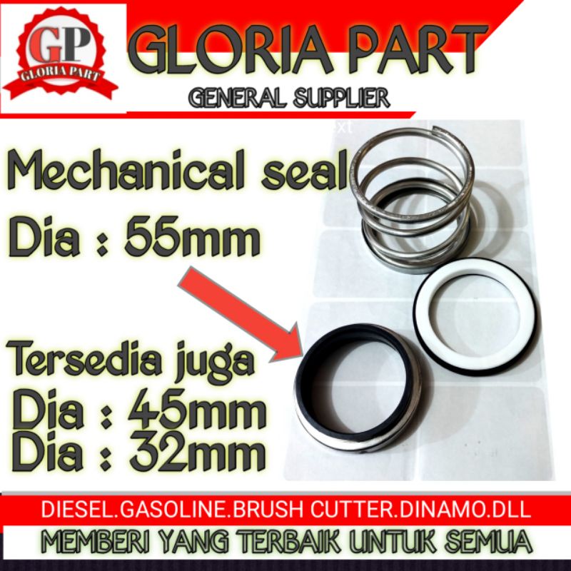 Jual Seal Pompa Mechanical Seal Shopee Indonesia