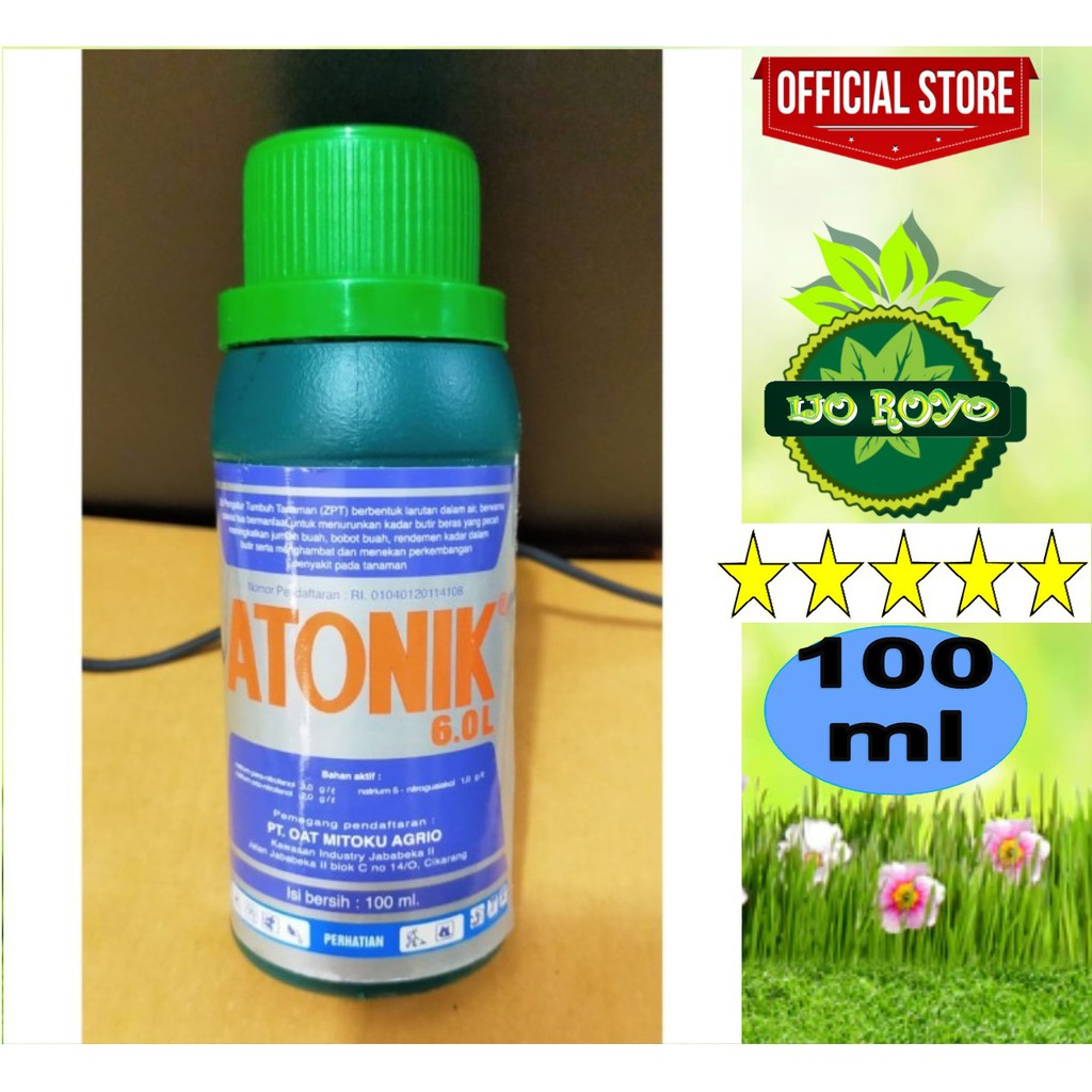 Jual Zat Pengatur Tumbuh Atonik 6 0L 100 Ml Shopee Indonesia