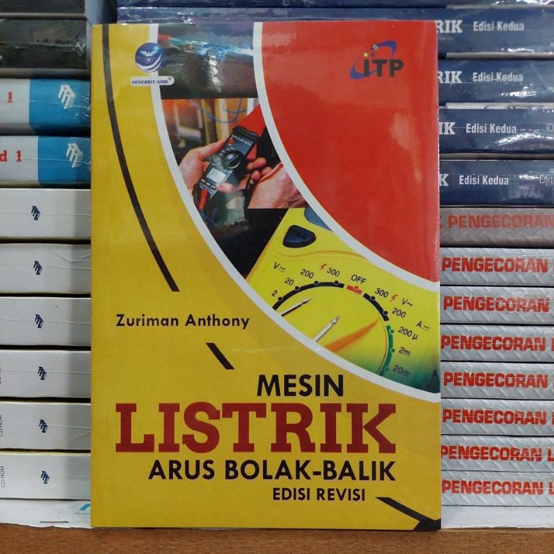 Jual Buku MESIN LISTRIK ARUS BOLAK BALIK Edisi Revisi Shopee Indonesia