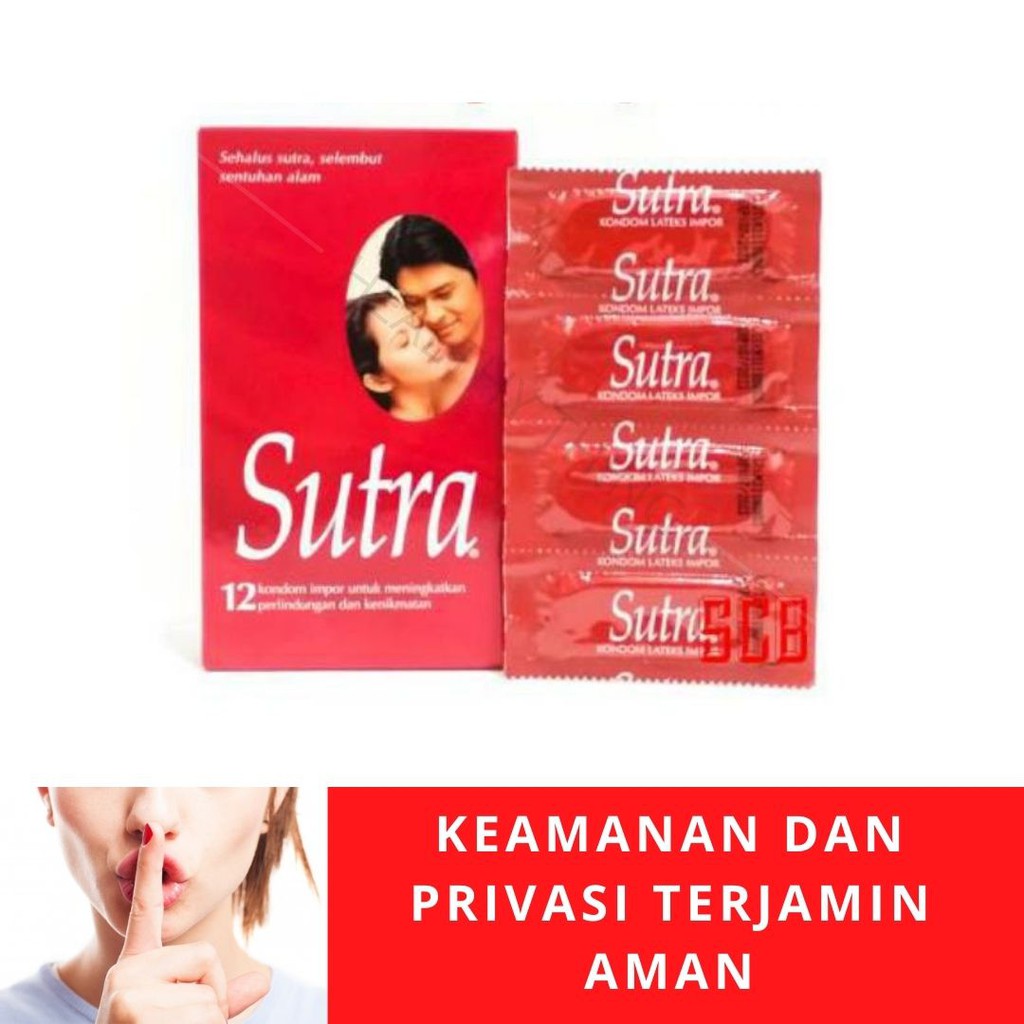 Jual Satuan Kondom Sutra Classic Merah Condom Pcs Shopee Indonesia