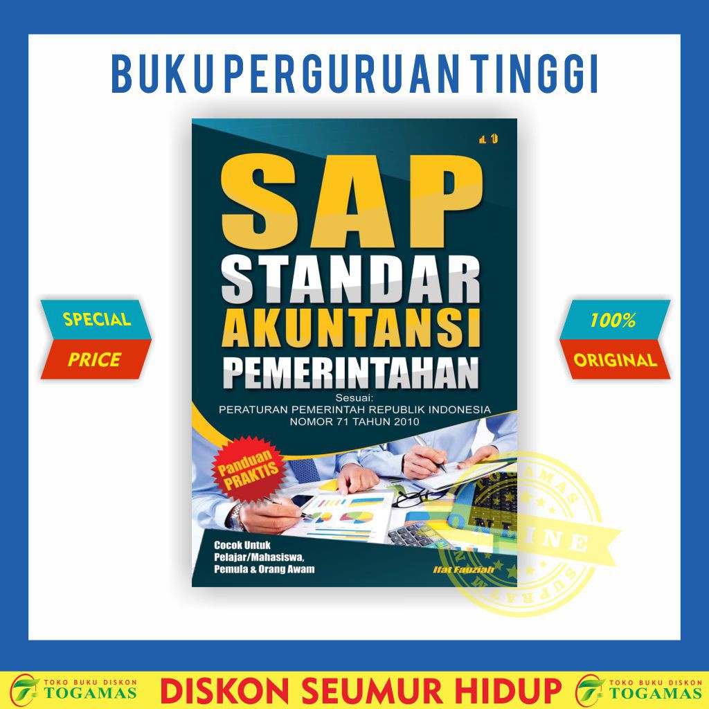 Jual Sap Standar Akuntansi Pemerintahan Shopee Indonesia