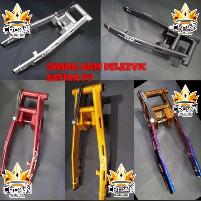 Jual Swing Arm Delkevic Cnc Suzuki Satria Fu Shopee Indonesia