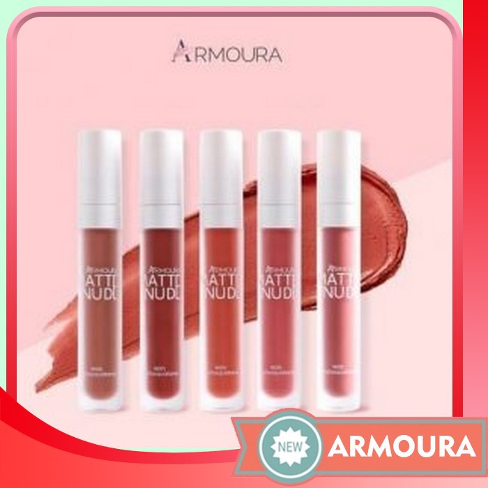 Jual MATTE LIP CREAM RECOMMENDED ARMOURA MATTE LIP NUDE MOIST