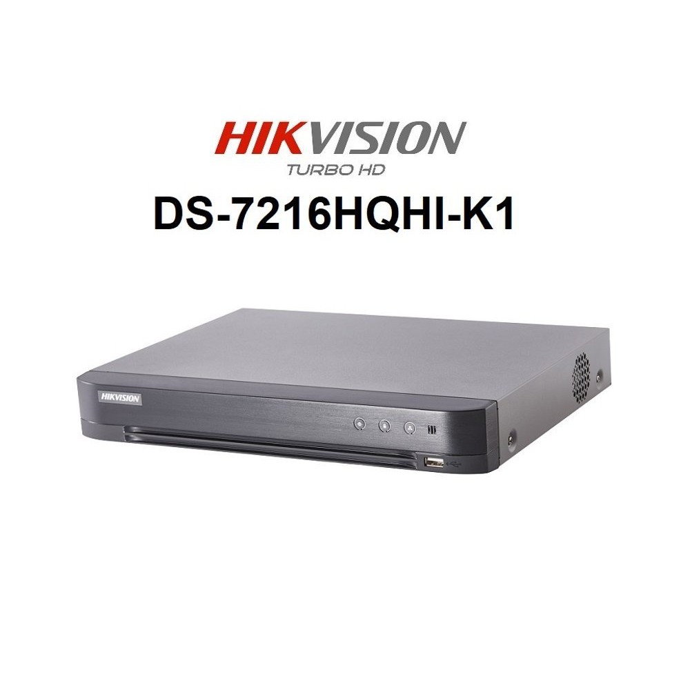 Jual Hikvision DVR 16 Channel DS 7216 HQHI K1 Shopee Indonesia