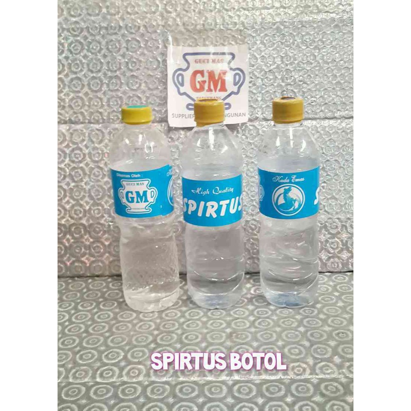 Jual Spirtus Kemasan Botol 300ml 425ml 600ml 1 5ltr Seperitus Sepritus