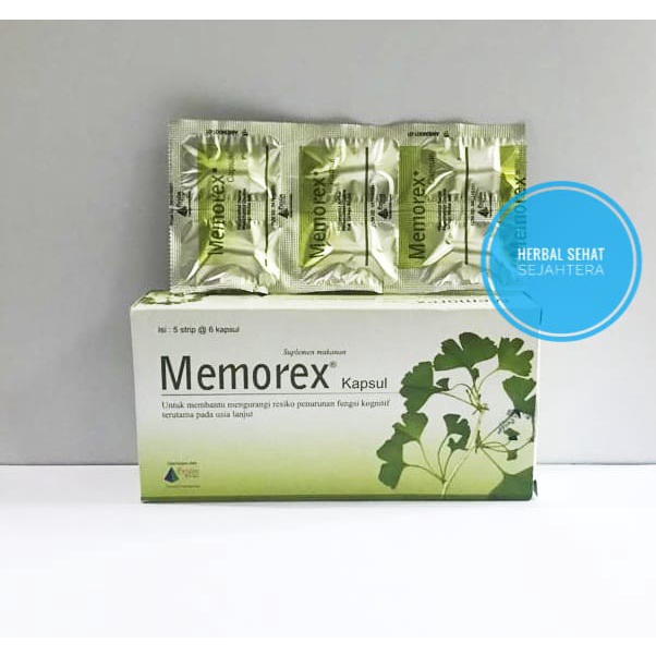 Jual MEMOREX KAPSUL Memorex Kapsul Vitamin Suplement Pyridam