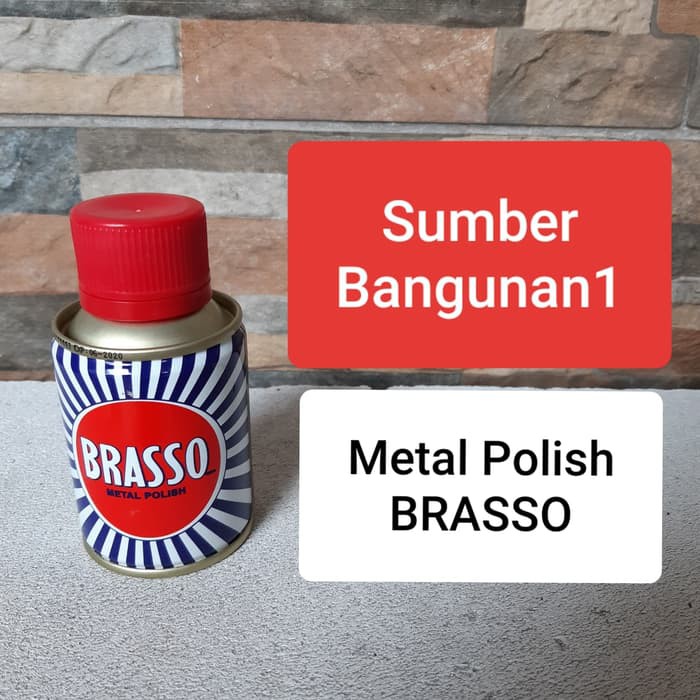 Jual Brasso Pembersih Karat Metal Polish Penghilang Pengkilap Logam