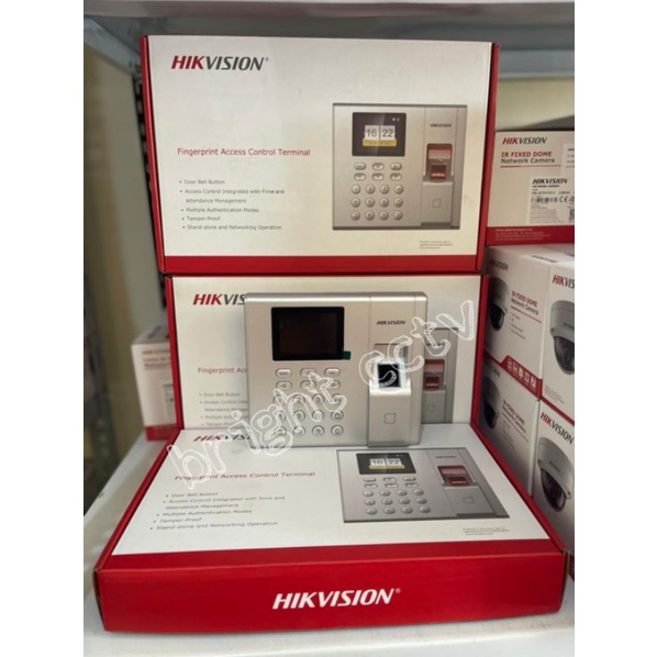 Jual Hikvision Ds K T Mf Fingerprint Access Control Shopee Indonesia