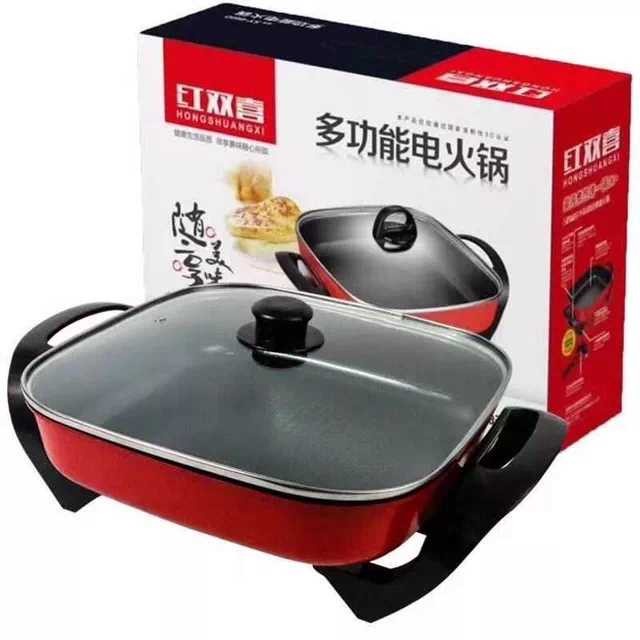 Jual Hotpot Panci Hotpot Bbq 2 In 1 Hot Pot Elektrik Shabu Shabu