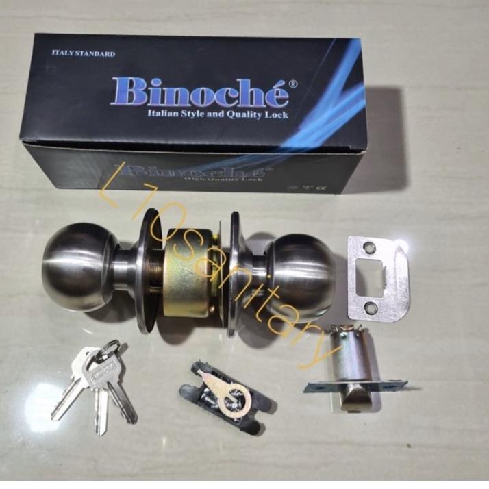 Jual Kunci Pintu Bulat Belmondo Binoche Handle Pintu Kamar Mandi