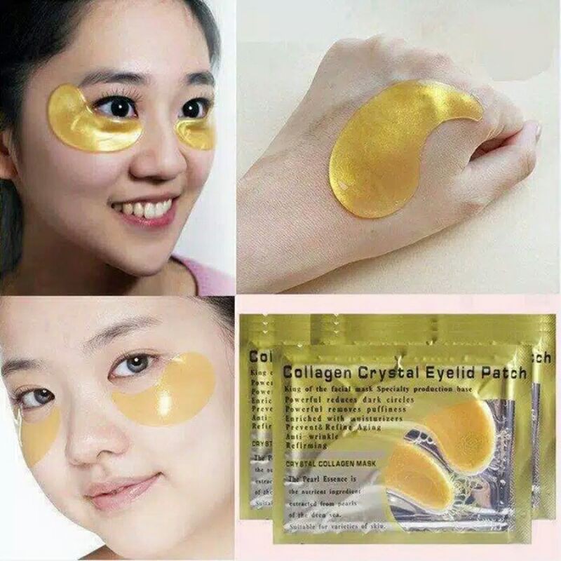 Jual Masker Mata Murah Masker Mata Collagen Crystal Collagen Gold