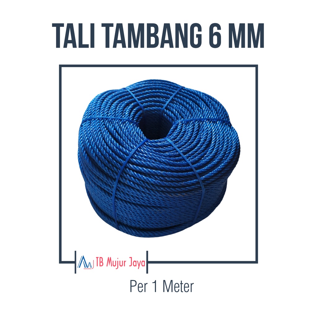 Jual Tali Tambang Tali Jemuran Tali Tampar Kenur Mm Harga Per