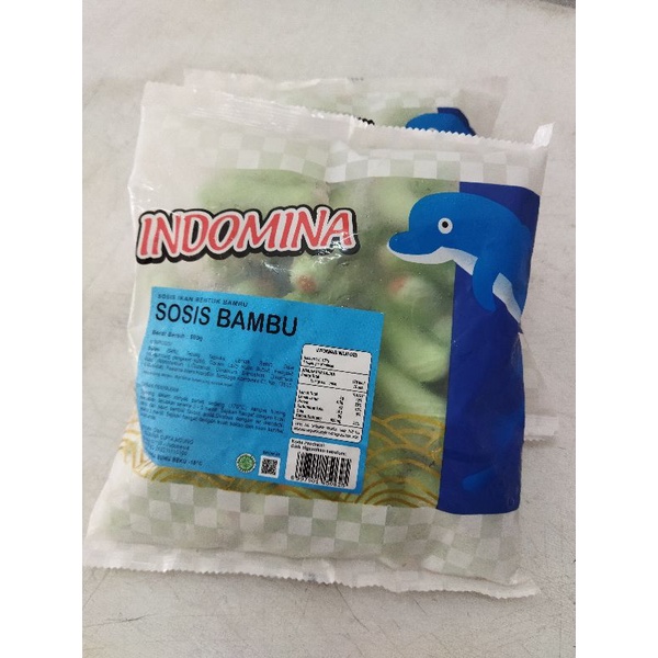 Jual Indomina Sosis Bambu G Shopee Indonesia