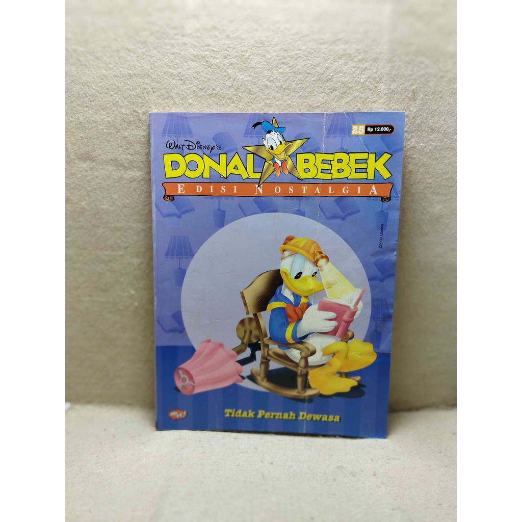 Jual Komik M C Walt Disneys Donal Bebek No 25 Edisi Nostalgia Shopee