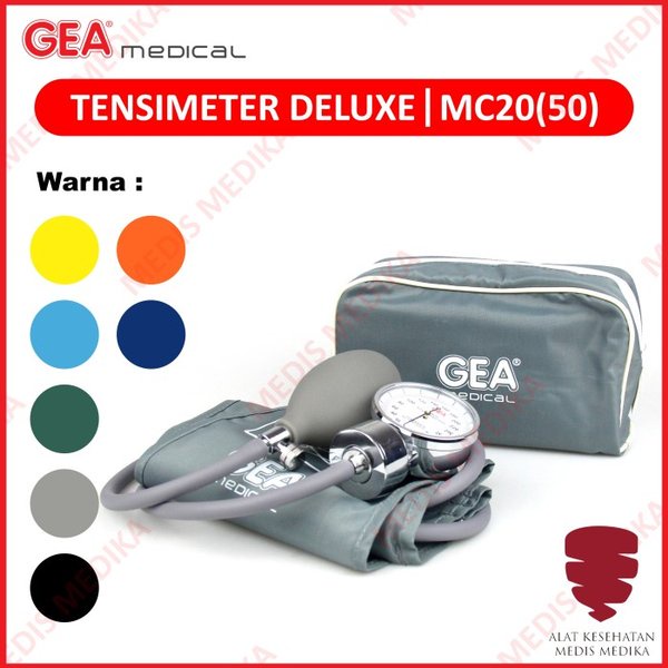 Jual Tensimeter Aneroid Deluxe Gea Mc Alat Ukur Tekanan Darah