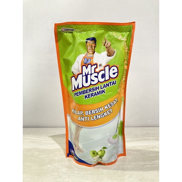 Jual Mr Muscle Pembersih Lantai Keramik 800ml Shopee Indonesia