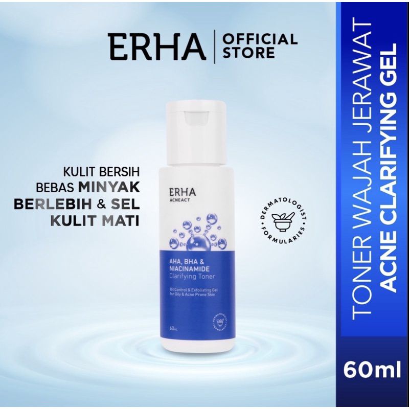 Jual Erha Acneact Series I Acne Back Spray Ml I Acne Pressed Powder