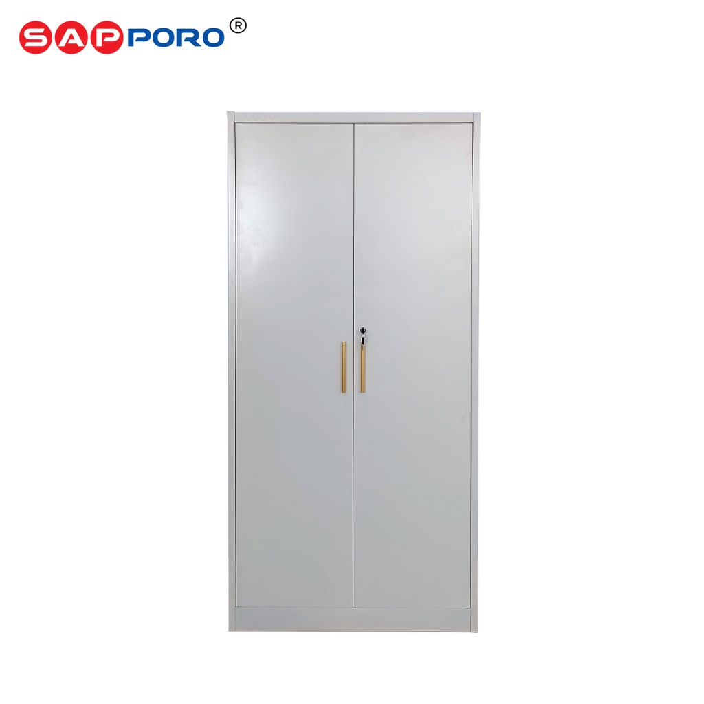 Jual Sapporo Bari Lemari Pakaian Besi Pintu Steel Wardrobe