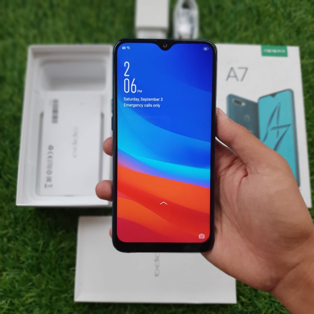 Jual OPPO A7 SECOND 3 64 4 64 GB HP SECOND HANDPHONE SECOND HP SEKEN