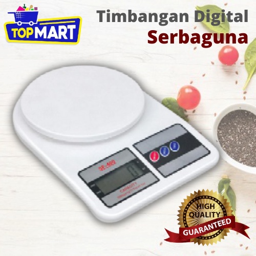 Jual Timbangan Kue Dapur Digital SF400 Timbangan Digital Elektrik Scale