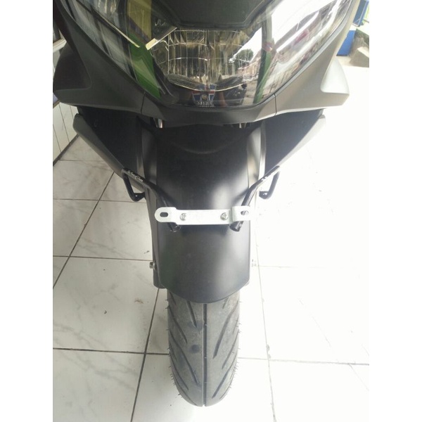 Jual Breket Plat Nomor Depan Pcx Dudukan Plat Nomor Pcx Nopol