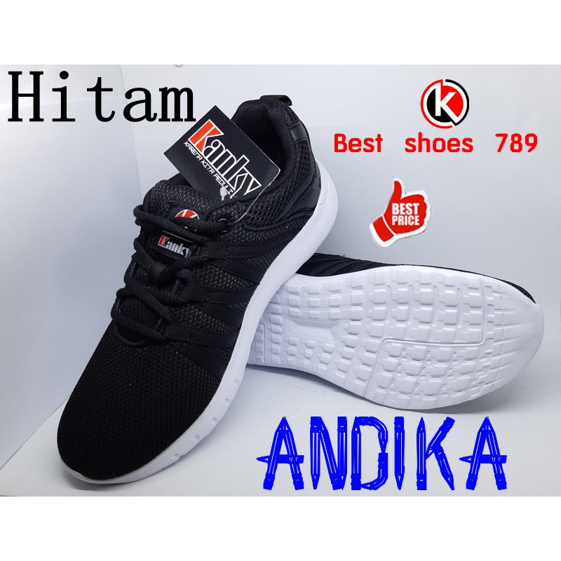 Jual KANKY ANDIKA SEPATU RUNNING KEREN DEWASA KANKY ORIGINAL