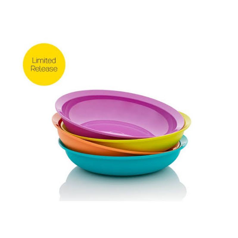 Jual Crescendo Plate Tupperware Piring Makanan Shopee Indonesia