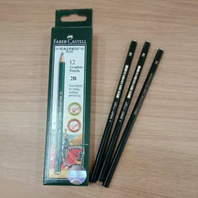 Jual Pensil Faber Castell 2b 12pcs 1 Pak Shopee Indonesia