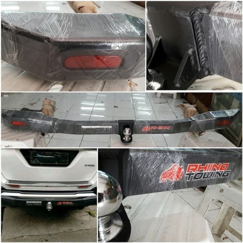 Jual Tanduk Belakang Towing Bar Mobil All New Innova Reborn Original