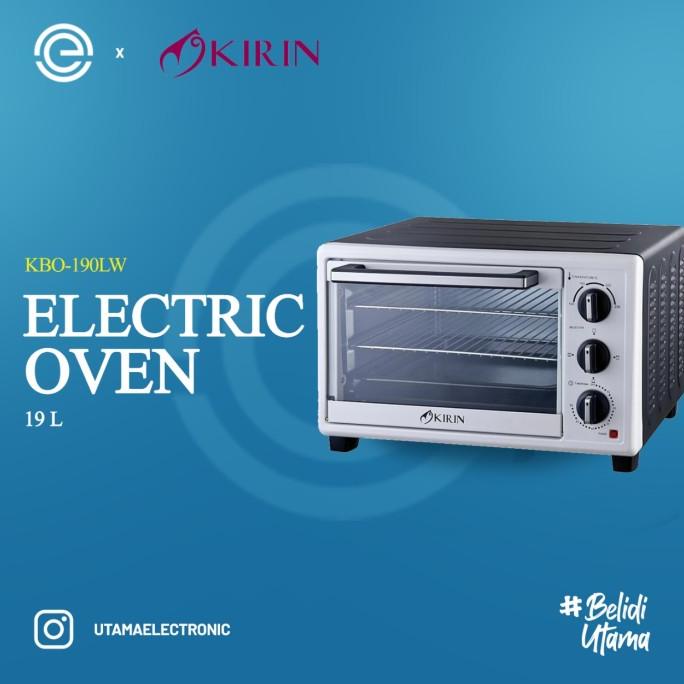 Jual Kirin Oven Listrik Liter Kbo Lw Low Watt Shopee Indonesia