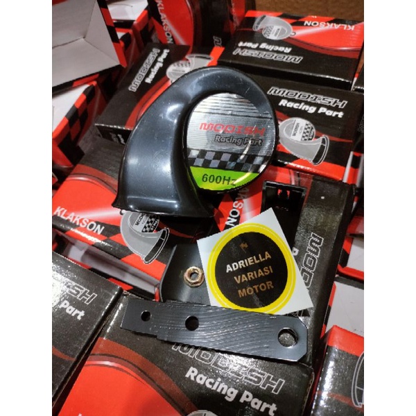 Jual Klakson Keong Single Tone Volt Cr Modish Mocc Motogp Goyo