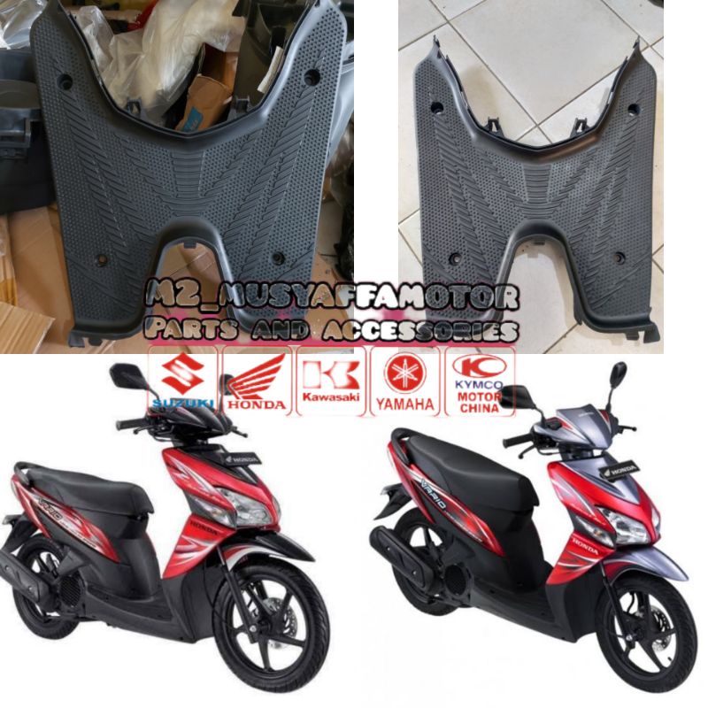 Jual Bordes Dek Pijakan Kaki Vario Karbu Vario Lama Shopee Indonesia