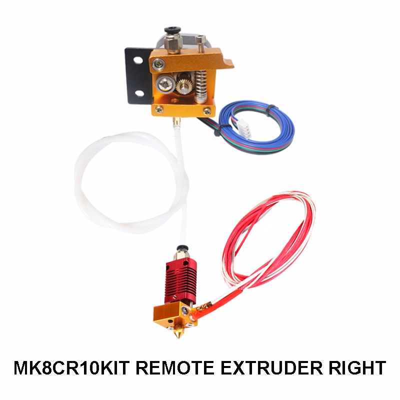 Jual EELIC MEA MK8CR10KIT Remote Extruder Right With Hotend Kit Cr 10